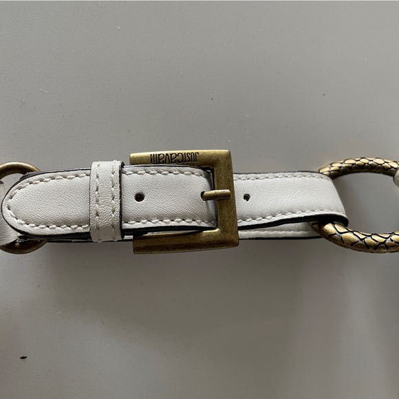 Authentic Just Cavalli Leopard Hobo Bag - Picture 10 of 17